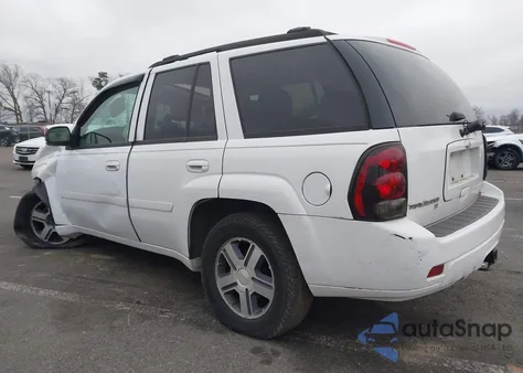 2007 Chevrolet Trailblazer Lt from USA, damaged, VIN 1GNDT13S372237602